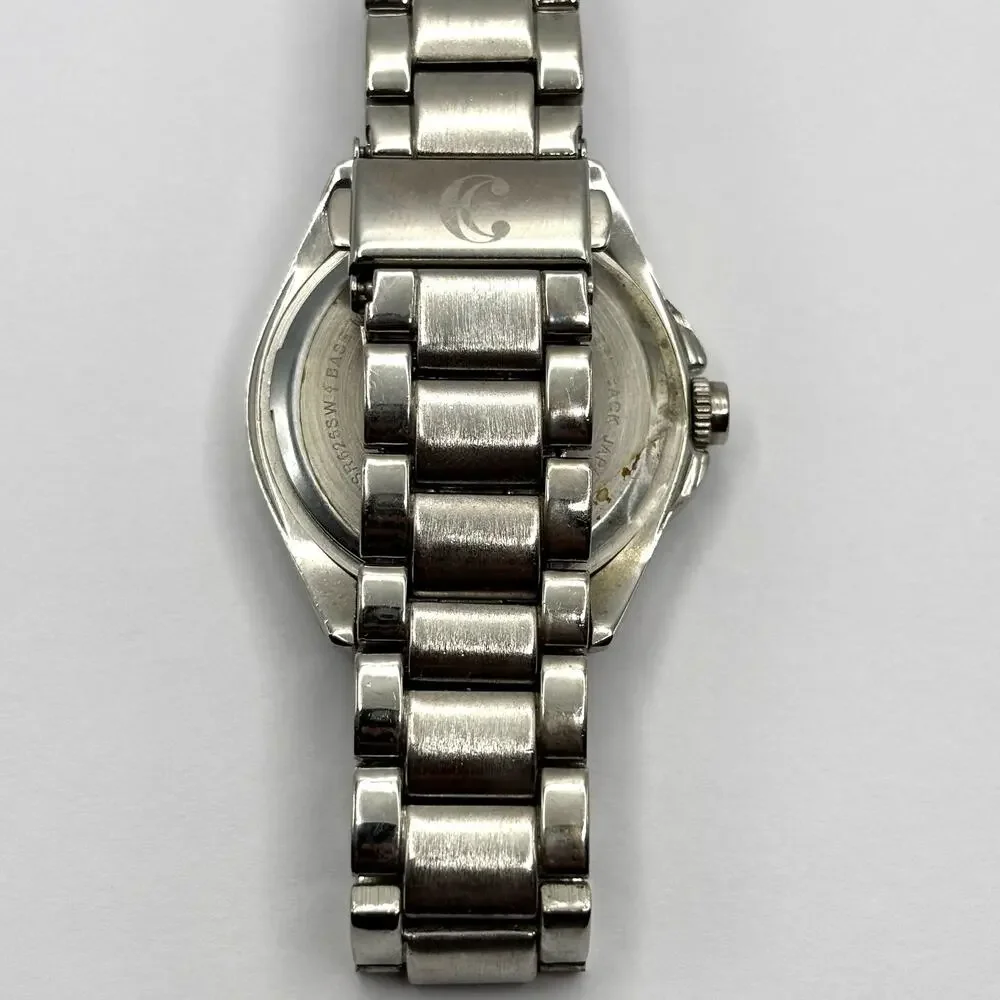Silver Charming Charlie Men's Watch
